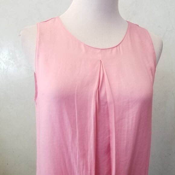 Zara pink sleeveless top women's size XS (G14) - Picture 4 of 7